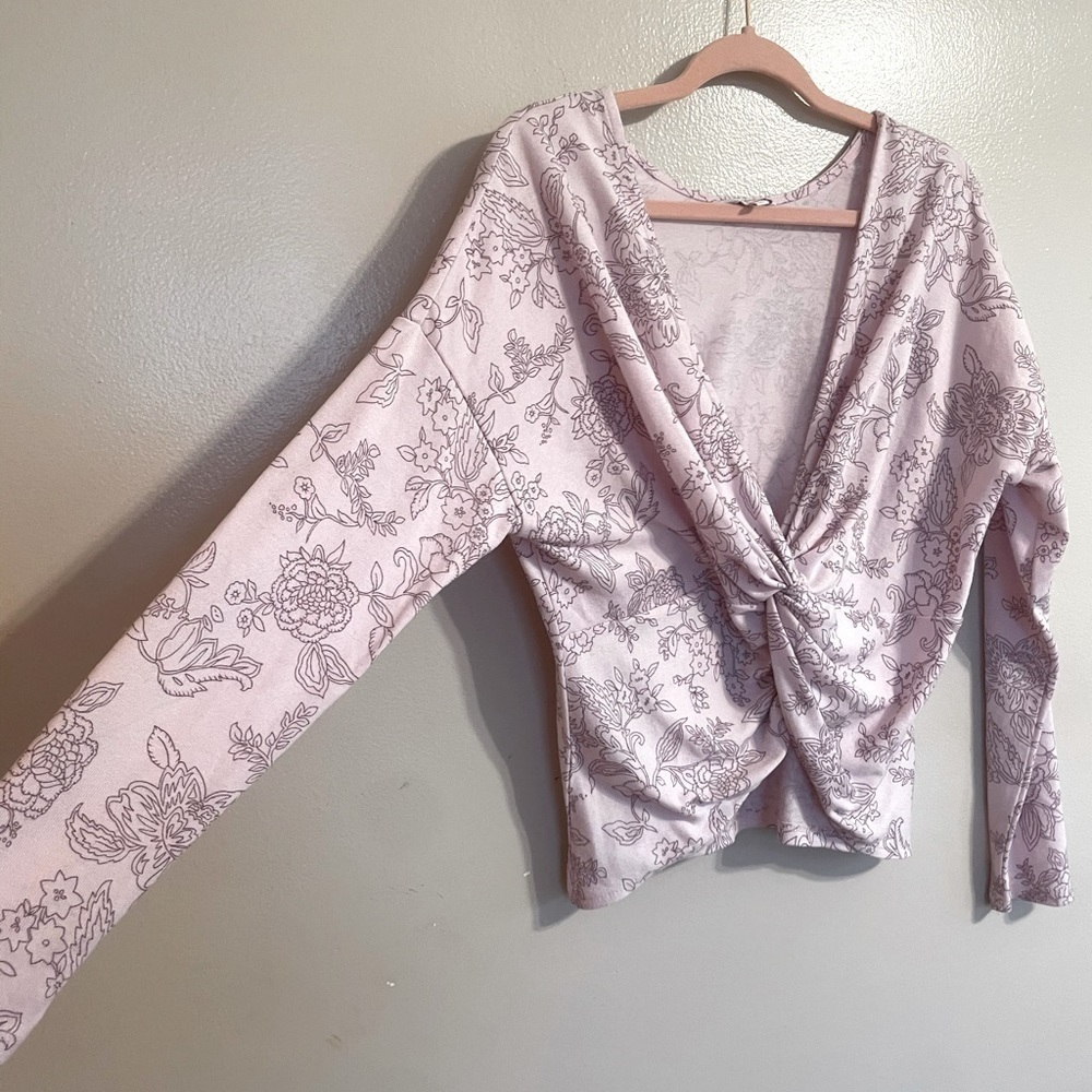CANDIE’S Floral Design Top